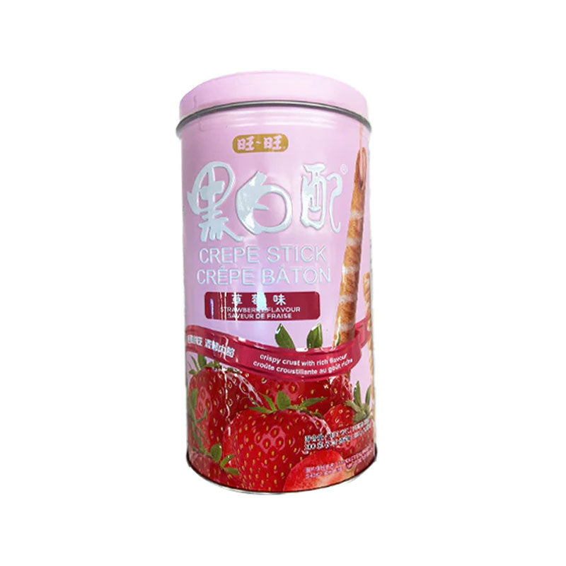Want Want · Crepe Stick - Strawberry Flavor（200g）