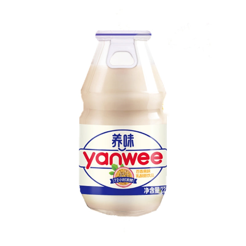 Yanwee · Yogurt - Passion Fruit Flavour（220ml）