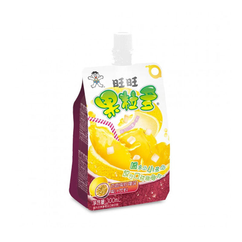 Want Want · Fruit Juice Jelly - Passion Fruit & Lemon Flavor（300ml）
