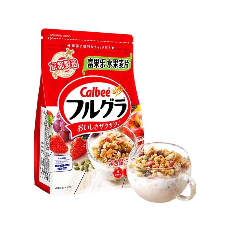 Calbee · Fruit Oatmeal （750g）