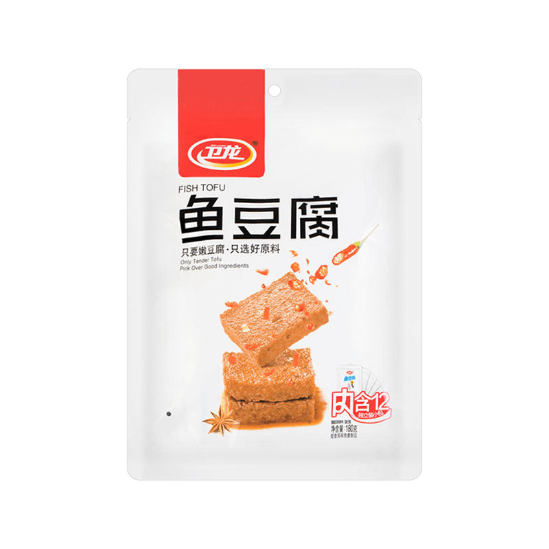 Weilong · Spicy Fish Tofu（180g）
