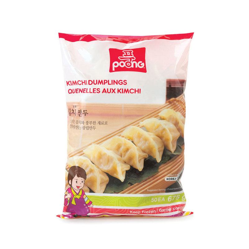 Poong · Kimchi Dumplings（675g）