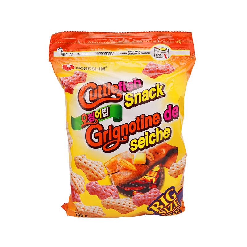 Nongshim · Cuttlefish Snack Family Pack（260g）