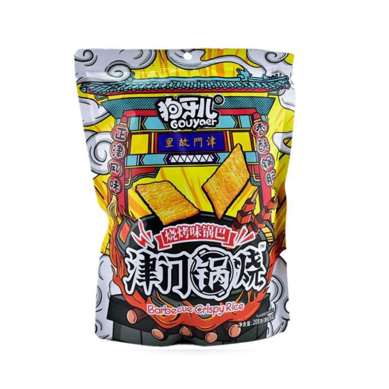 Gou Ya Er · Tian Jing Crispy Cracker - BBQ Flavor（188g）