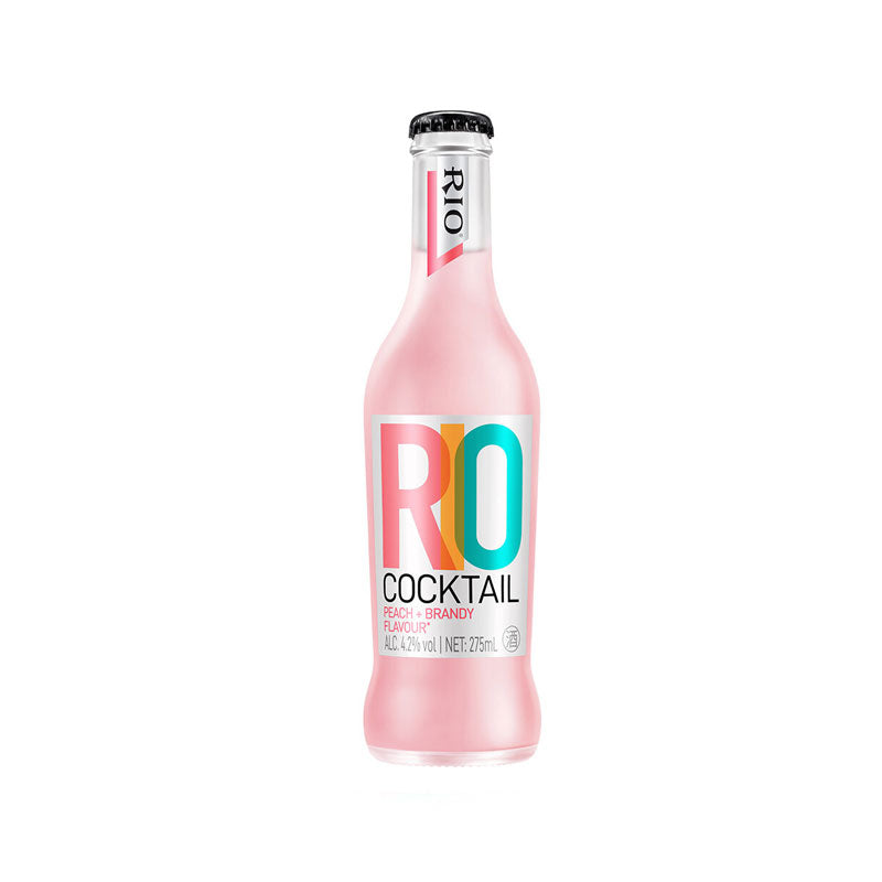 Rio · Party Drink - Peach Flavor（275ml）