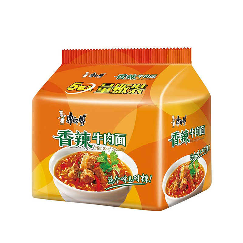 Master Kong · Instant Noodle - Spicy Braised Beef Flavor（525g）