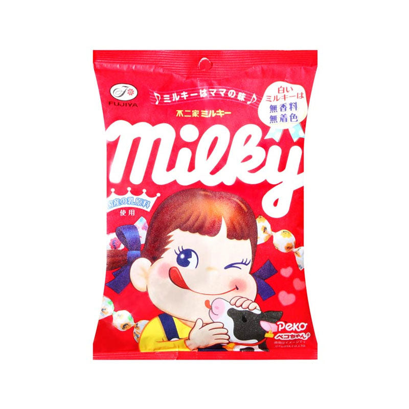 Fujiaya · Peko Milky Candy（108g）