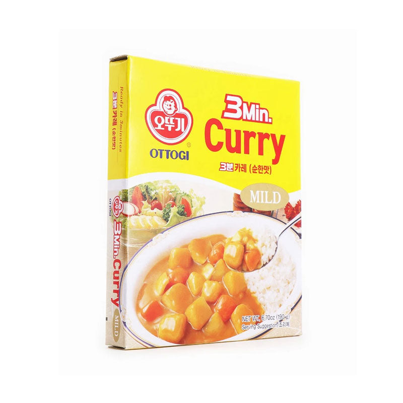 OTTOGI · 3 Mins Curry Sauce - Mild Spicy（190g）