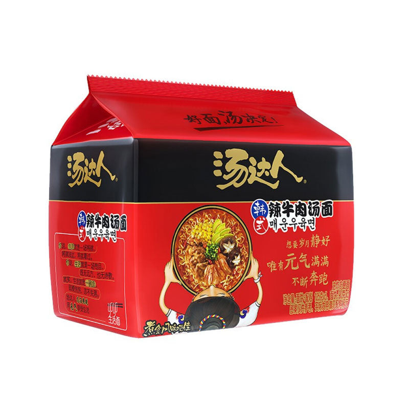 TDR · Instant Noodle - Korean Spicy Beef Flavor（625g）