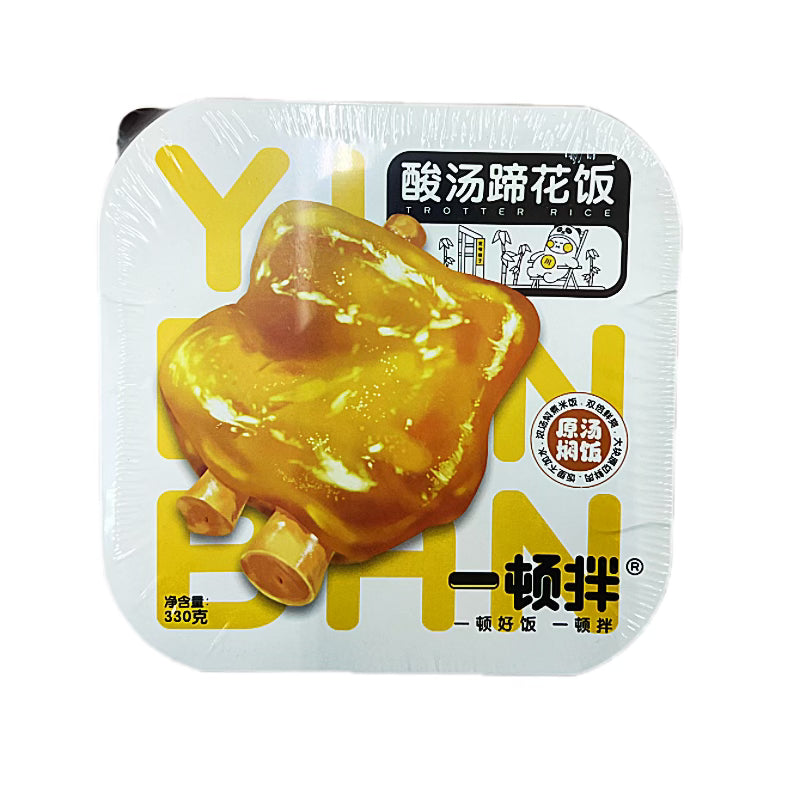 YDB · Self-Heated Rice - Pork Feet Flavor（340g）