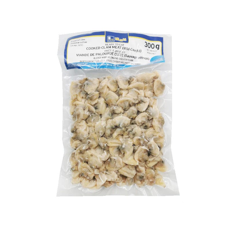 Black Tie · Cooked Clam Meat（300g）
