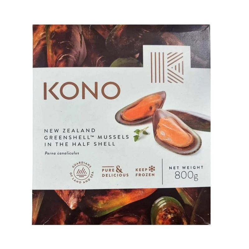 Kono · Half Shell Mussels（800g）