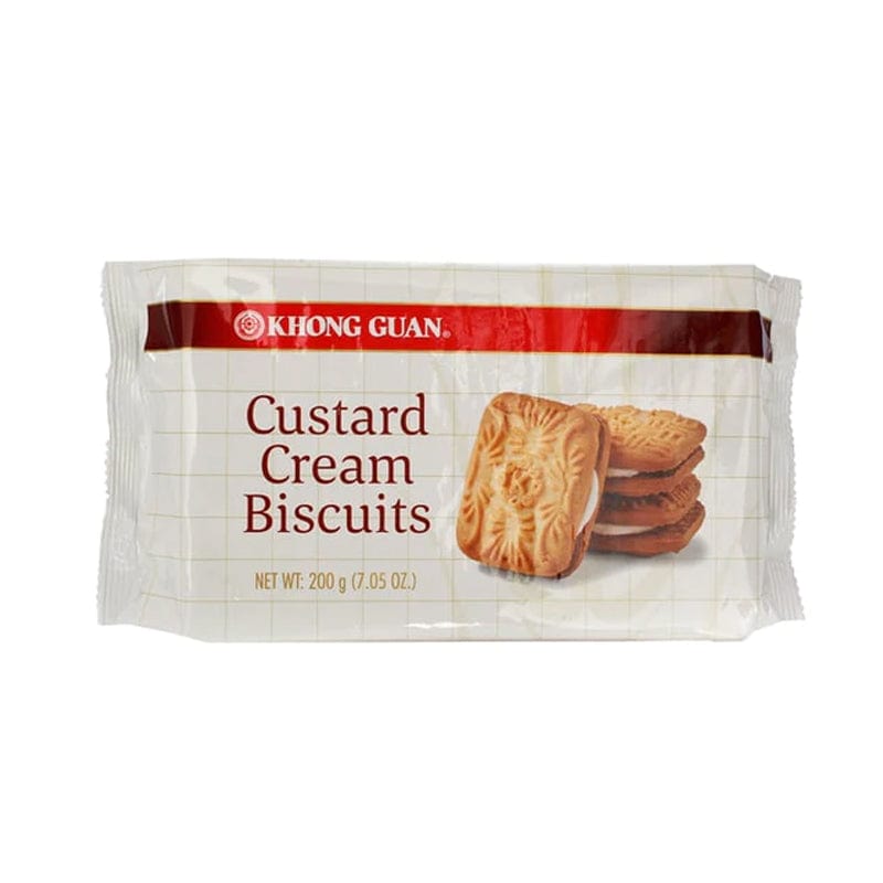 KG · Biscuits - Custard Cream（200g）