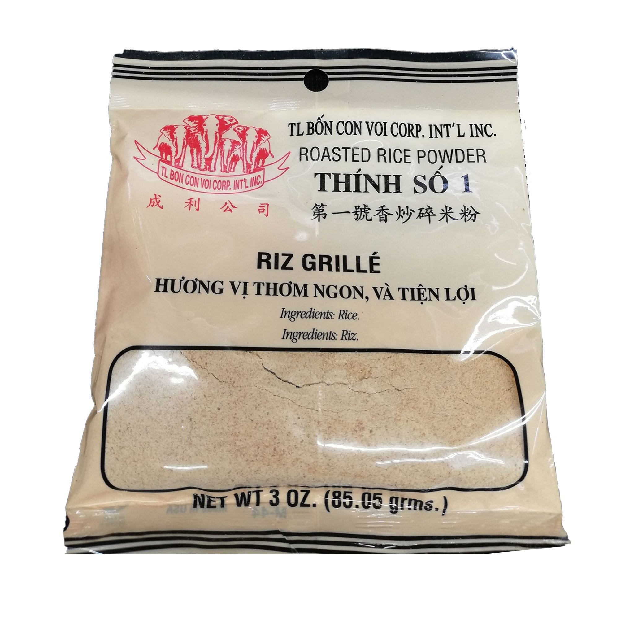 T.L · Roasted Rice Powder - Thinh So 1（85.05g）