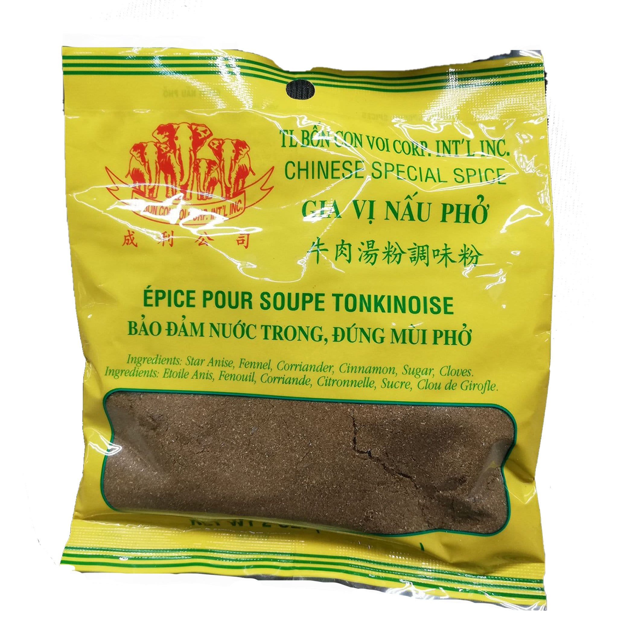 T.L · Chinese Special Spice - Gia Vi Nau Pho（56.7g）