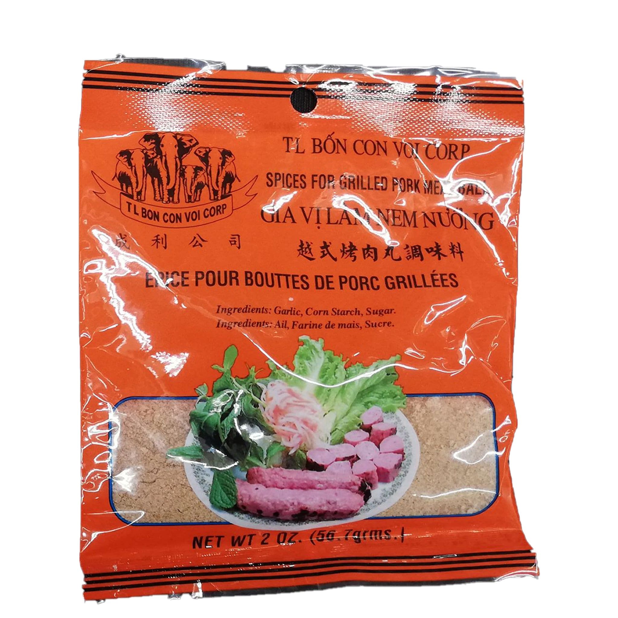 T.L · Spices for Grilled Pork Meat Ball -Lam Nem Nuong（56.7g）