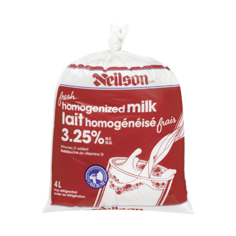 Neilson · Homogenized Milk 3.25% (4L)