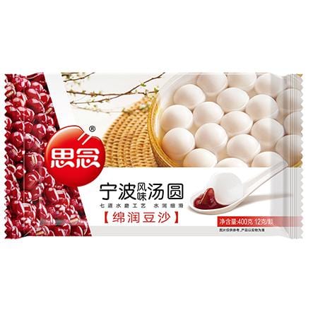 Synear · Rice Ball  - Red Bean（400g）