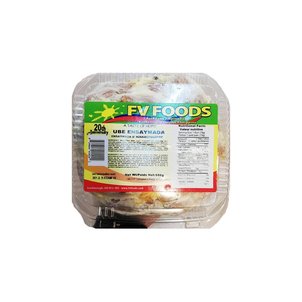 FV Foods · Ube Ensaymada（550g）