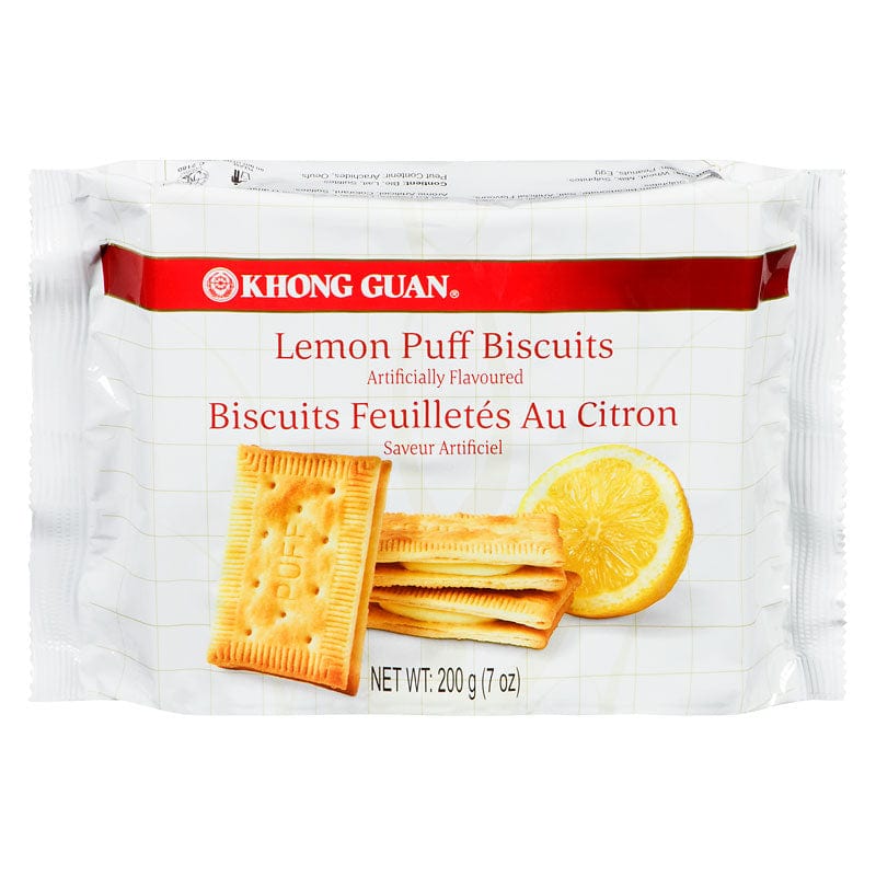 KG · Biscuits - Lemon Puff（200g）