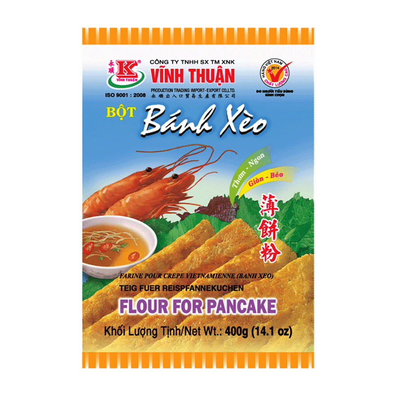 Vinh Thuan · Prepared Mix Flour（400g）