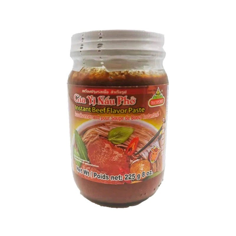 Thaitop Choice · Instant Paste - Beef Flavour（225g）