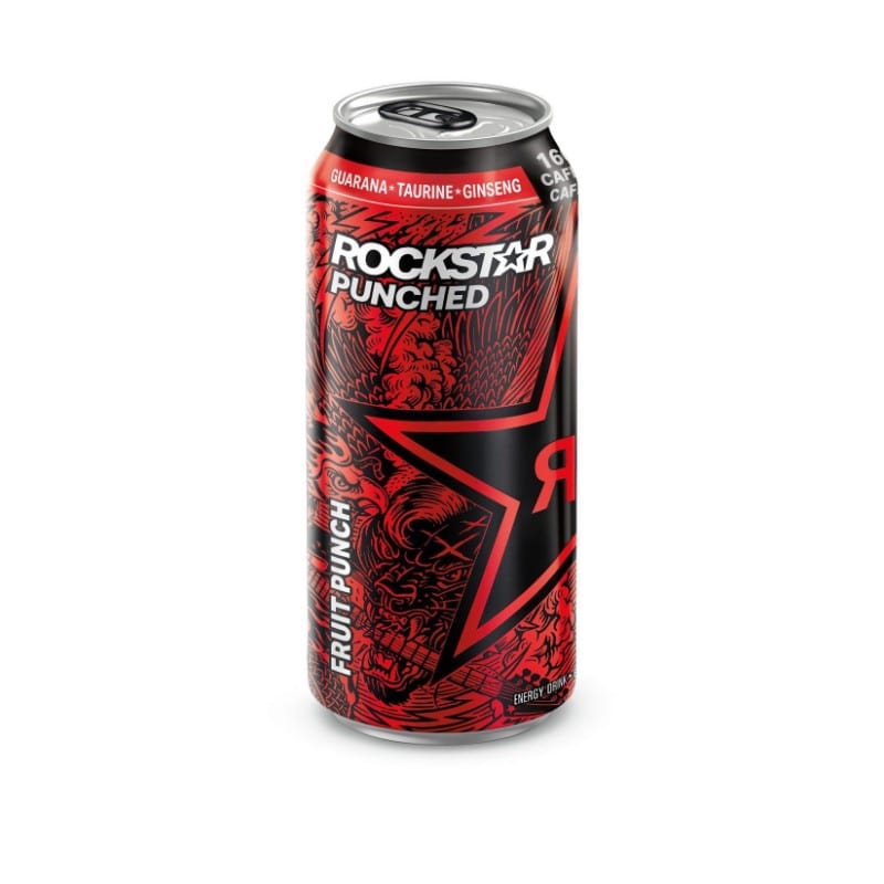 Rockstar · Fruit Punch Drink（473ml）