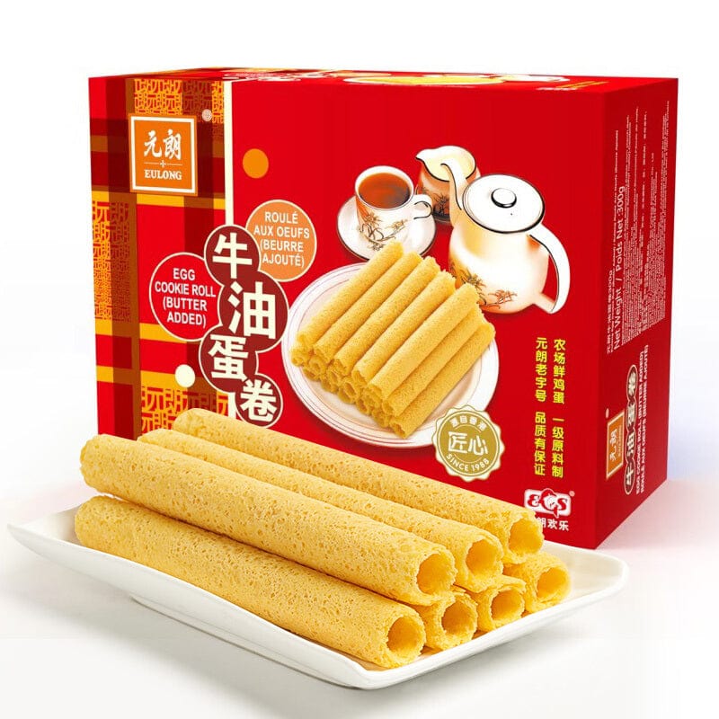 YL · Egg Cookie Roll - Butter Added（300g）