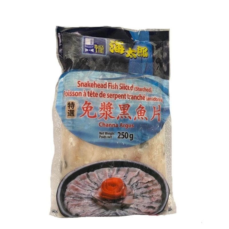 Black Tie · Starched Snakehead Fish Sliced（250g）