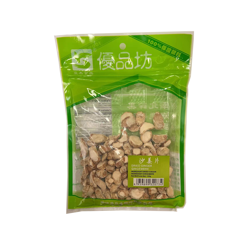 YPF · Dried Ginger（120g）