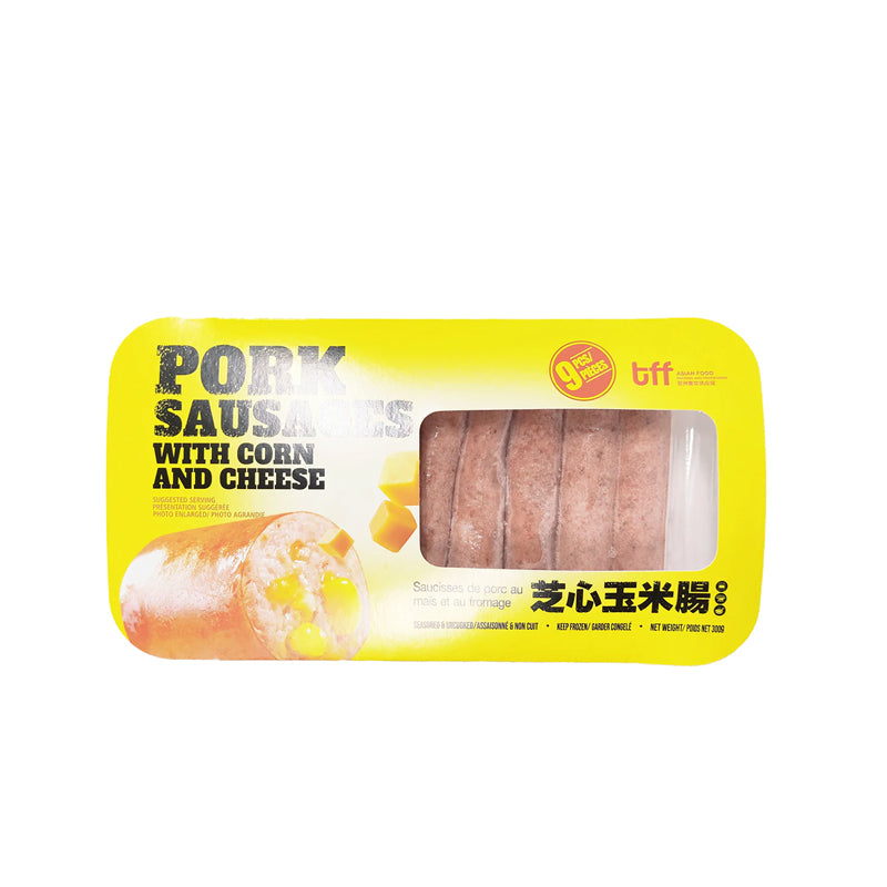 BFF · Pork Sausage with Corn & Cheese（300g）
