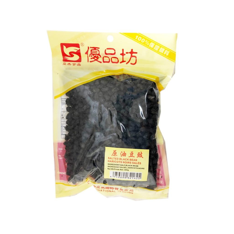 YPF · Salted Black Bean（400g）