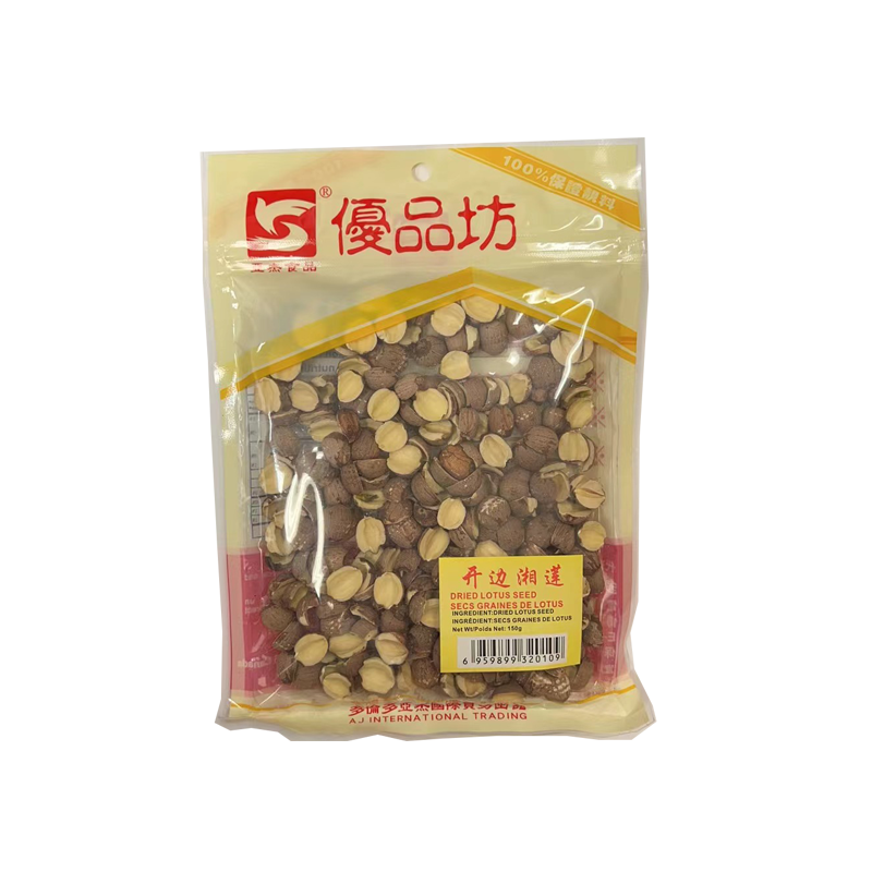 YPF · Dried Lotus Seeds（150g）