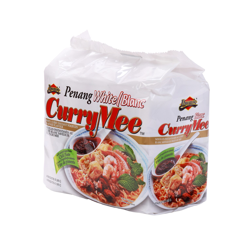 Ibumie · Penang White Curry Mee