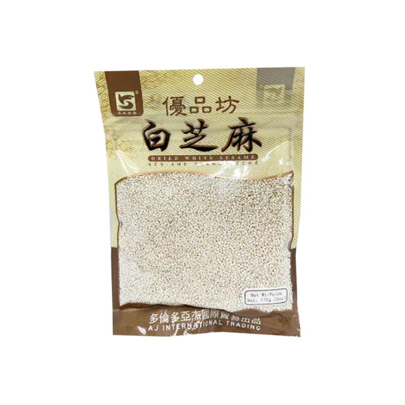 YPF · Dried White Sesame（170g）