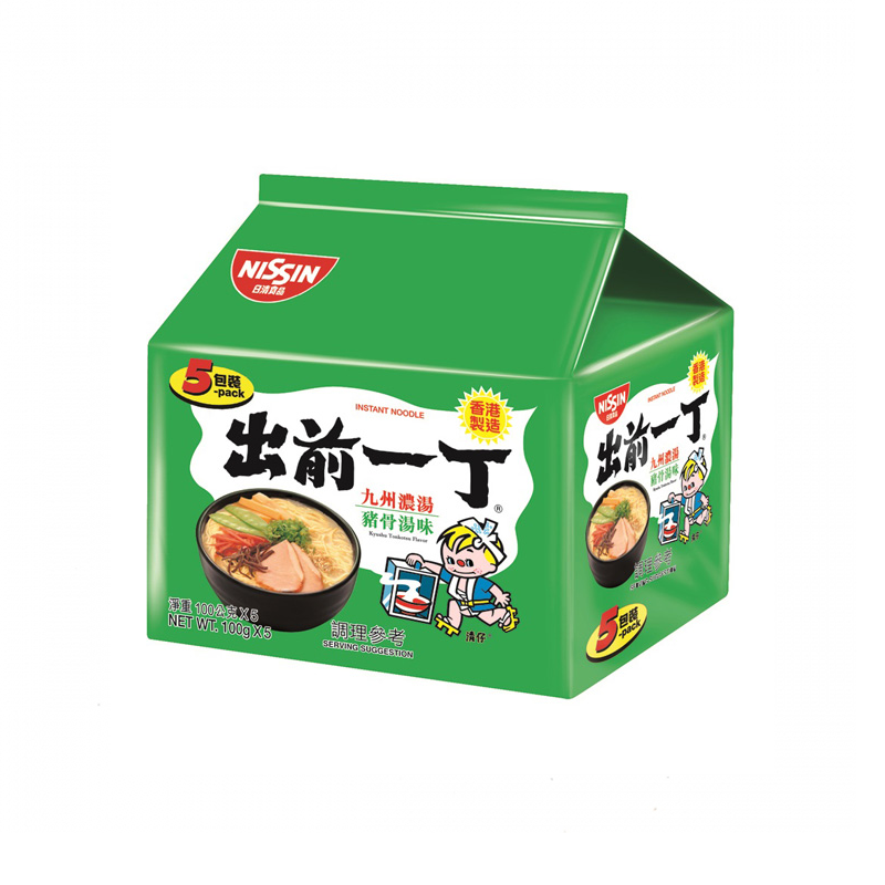 Nissin · Instant Noodle - Tonkotsu Flavor（500g）