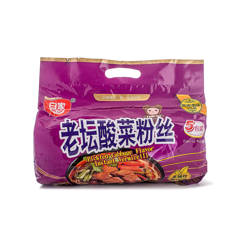 Baijia · Flavored Vermicelli - Pickled Cabbage（550g）