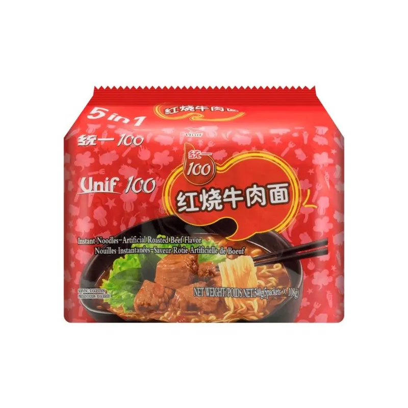 Unif 100 · Instant Noodle Soup - Artificial Roasted Beef