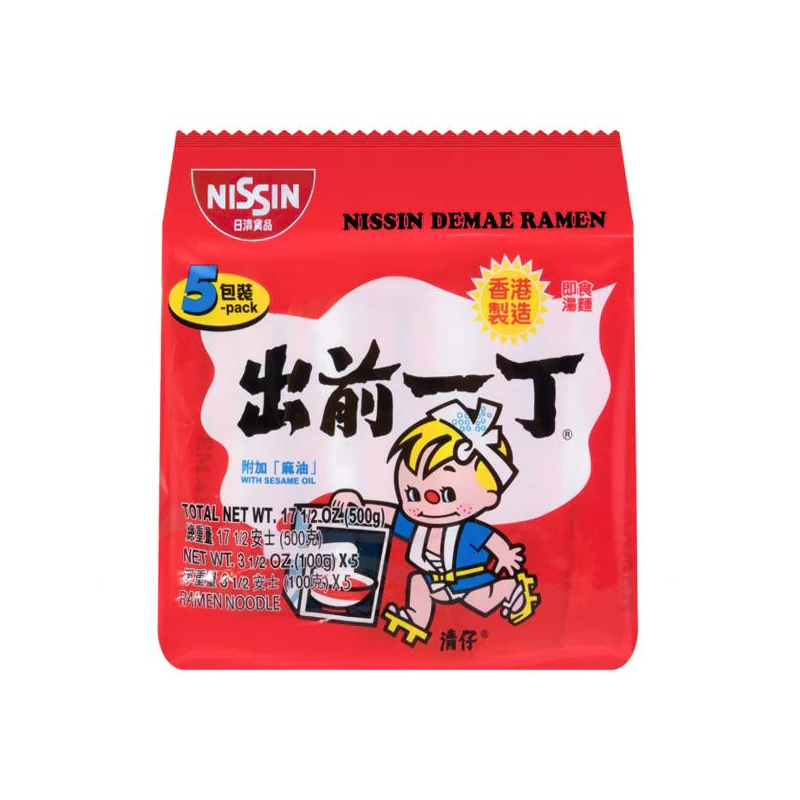 Nissin · Instant Noodle - Sesame Oil Flavor（500g）