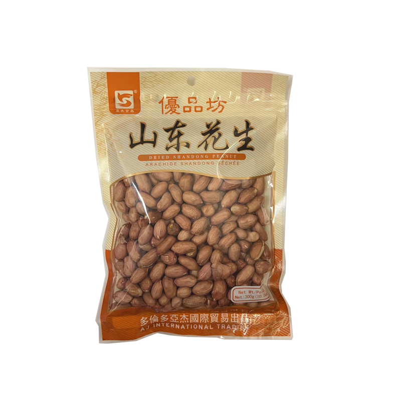 YPF · Dried Shandong Peanuts（300g）