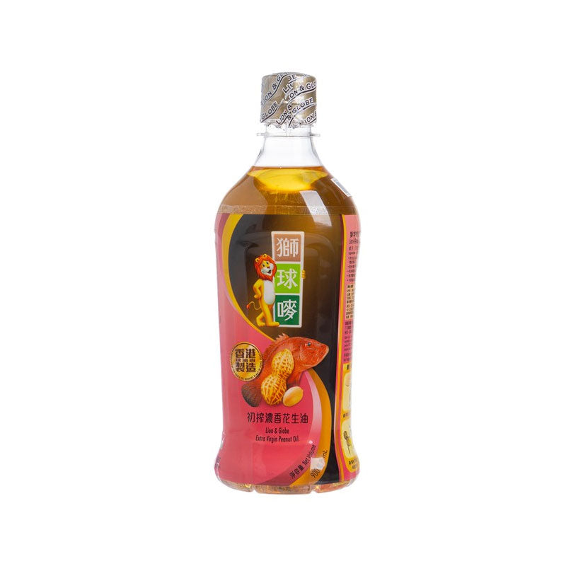 L & G · Extra Virgin Peanut Oil（900ml）