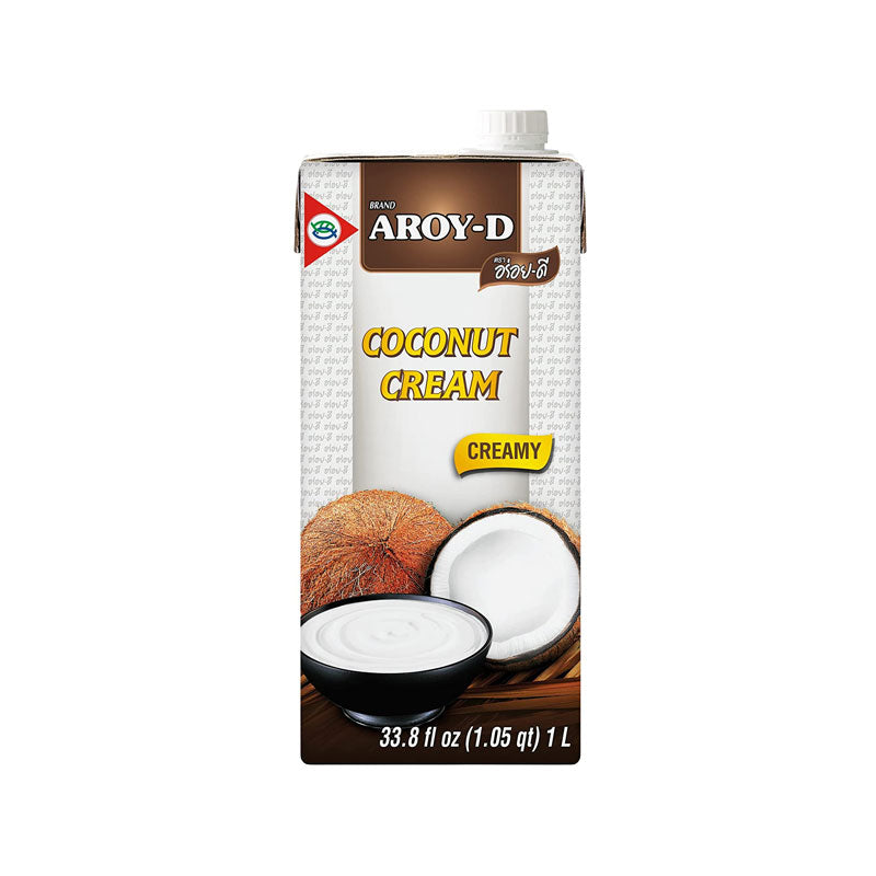 Aroy-D · UHT Coconut Cream（1L）