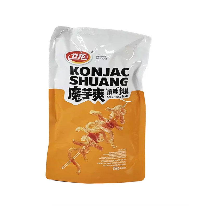 Weilong · Satisfying Konjac - Sichuan Spicy Flavor（252g）