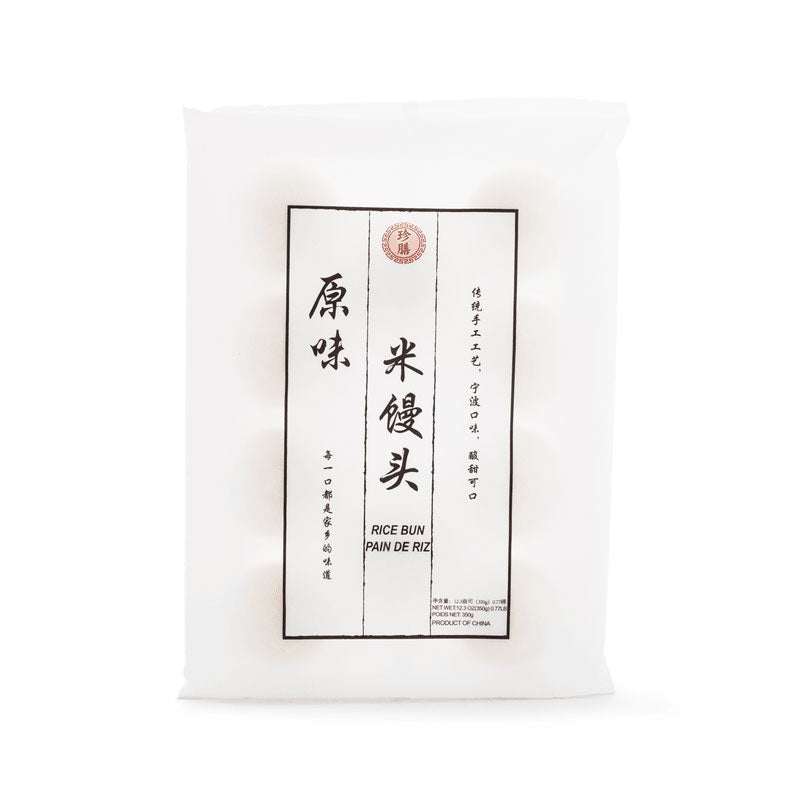 Zhen Shan · Frozen Stem Rice Bun（480g）