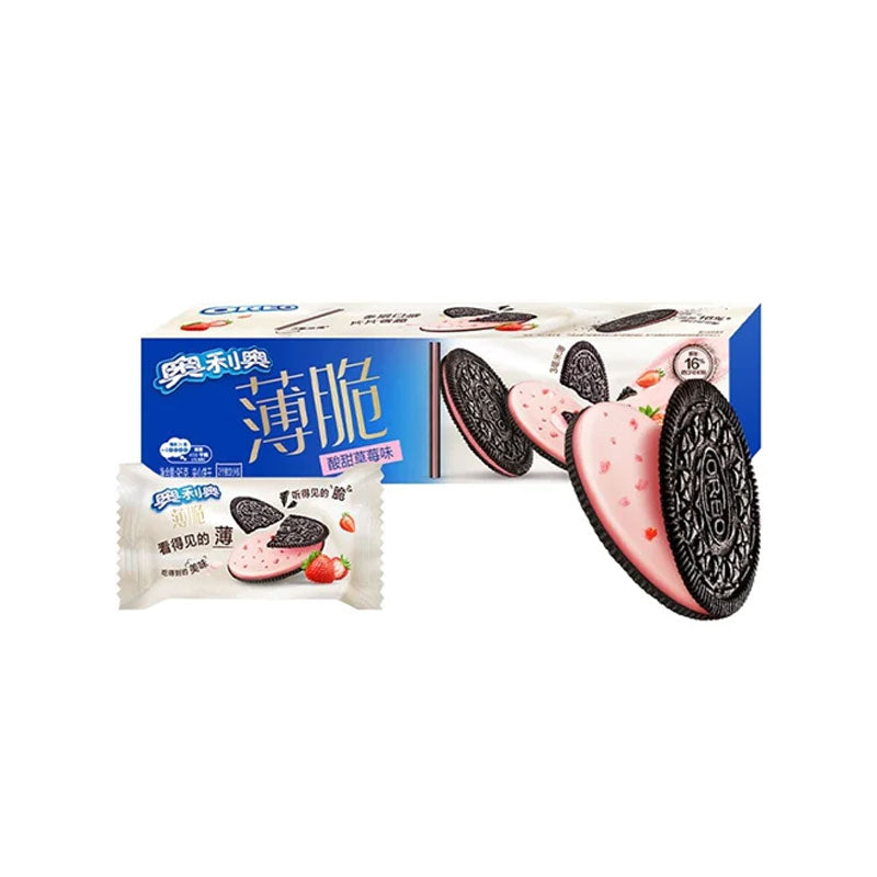 Oreo · Biscuits - Strawberry Flavor（95g）