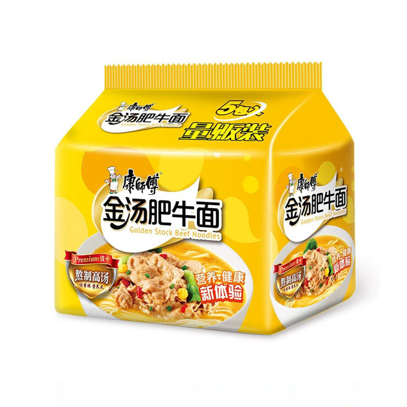 Master Kong · Instant Noodle - Golden Stock Beef Flavor（575g）