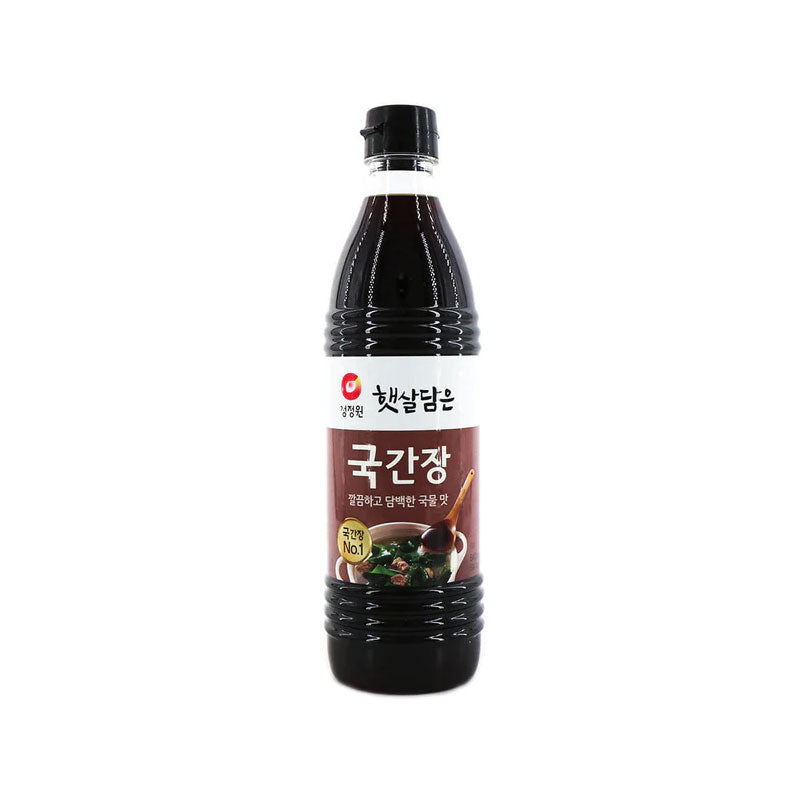 Chung Jung One · Soy Sauce For Soup（840ml）