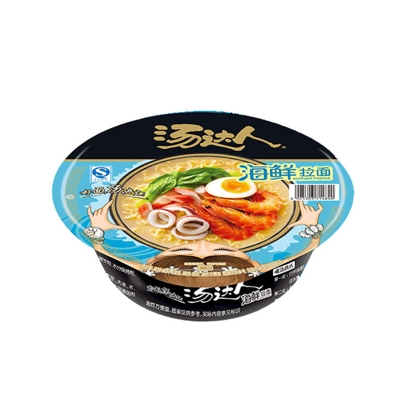 TDR · Instant Noodle Bowl - Seafood Flavor（120g）