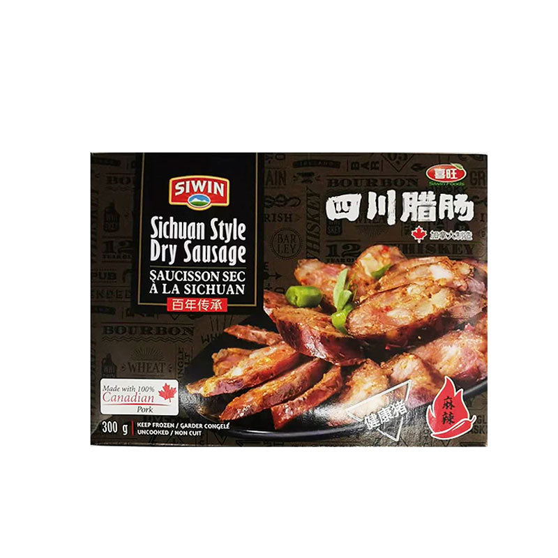 Xi Wang · Si‘Chuan Style Dried Sausage（300g）