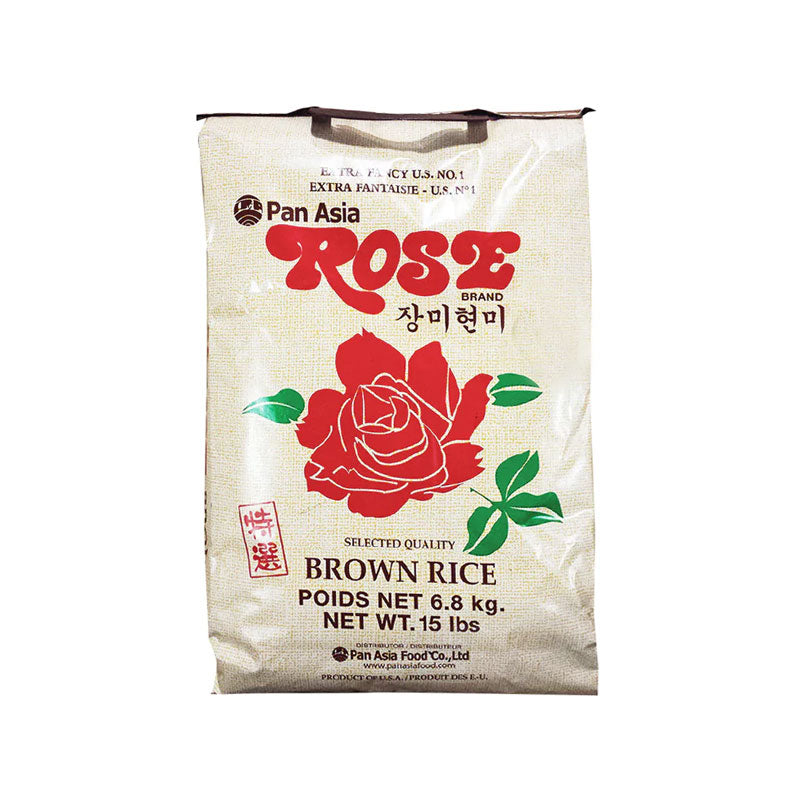 Rose · Brown Rice（6.8kg）